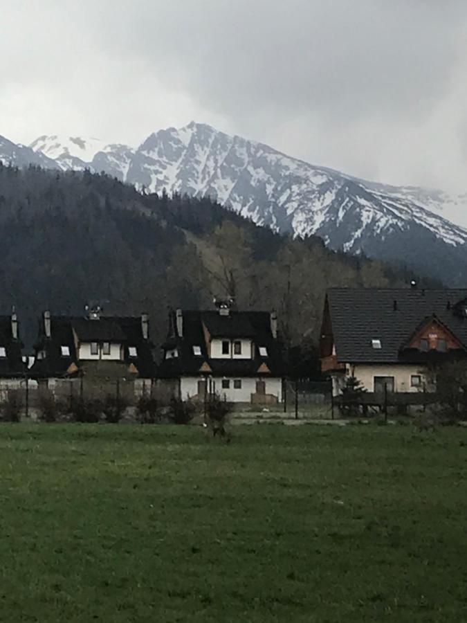 Villa Jumper Widok Na Cale Tatry Lazienka Nie Jest W Pokoju Zakopane Eksteriør billede