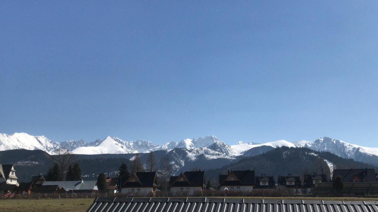 Villa Jumper Widok Na Cale Tatry Lazienka Nie Jest W Pokoju Zakopane Eksteriør billede
