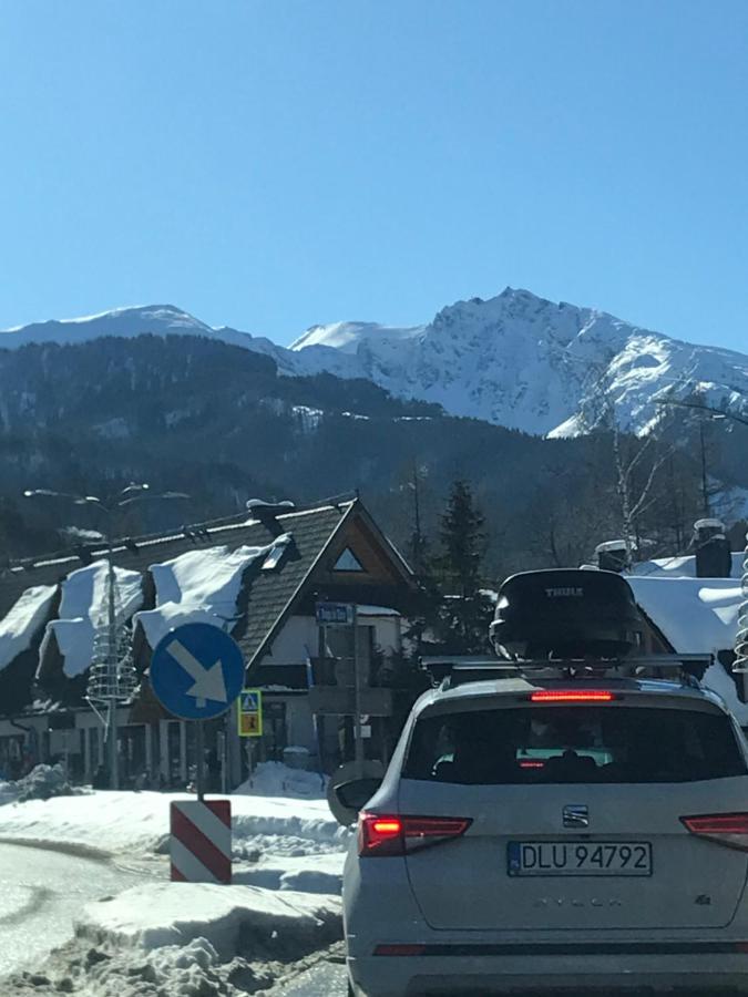 Villa Jumper Widok Na Cale Tatry Lazienka Nie Jest W Pokoju Zakopane Eksteriør billede
